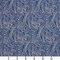 Wedgewood/Paisley - Blue Paisley Upholstery Fabric 54 Inches"